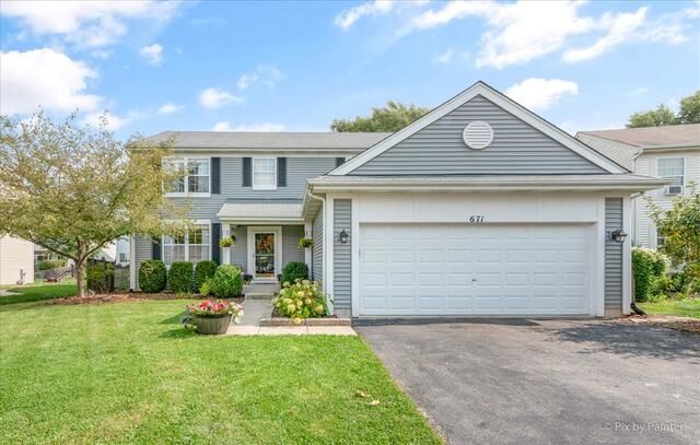 Property Photo: 671 Portsmouth Drive IL 60140