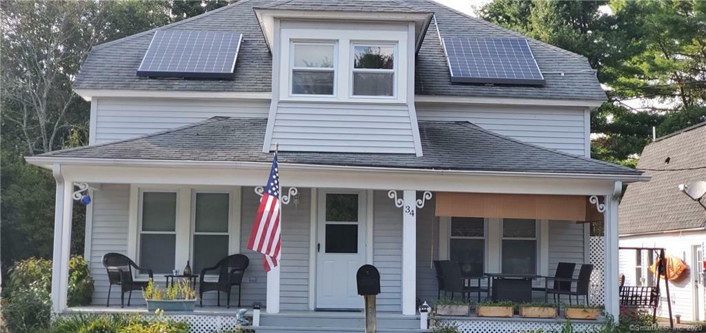 Property Photo:  34 Swantown Road  CT 06365 