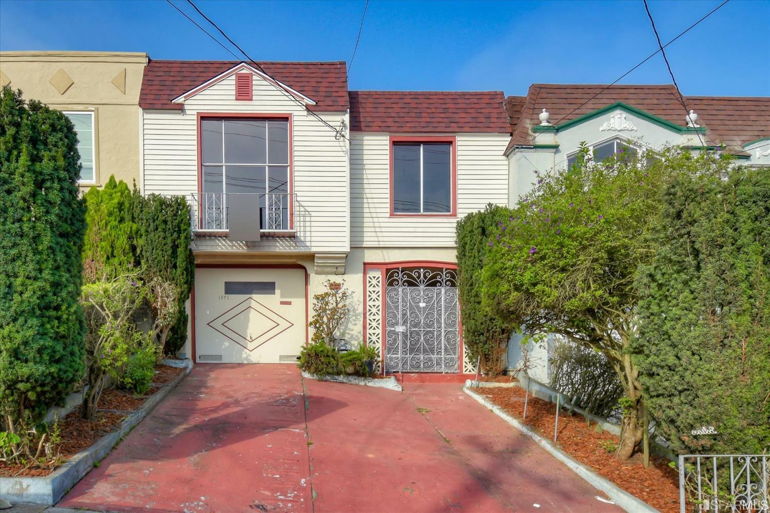 Property Photo: 1971 21st Avenue CA 94116
