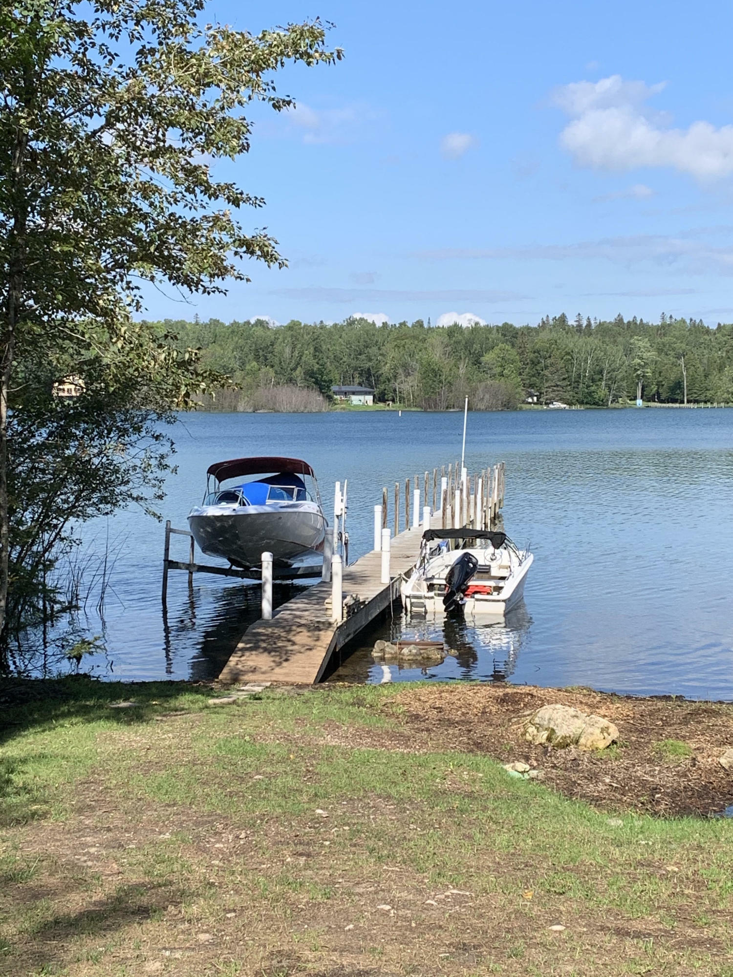 Property Photo:  1603 S Hill Island Rd  MI 49719 