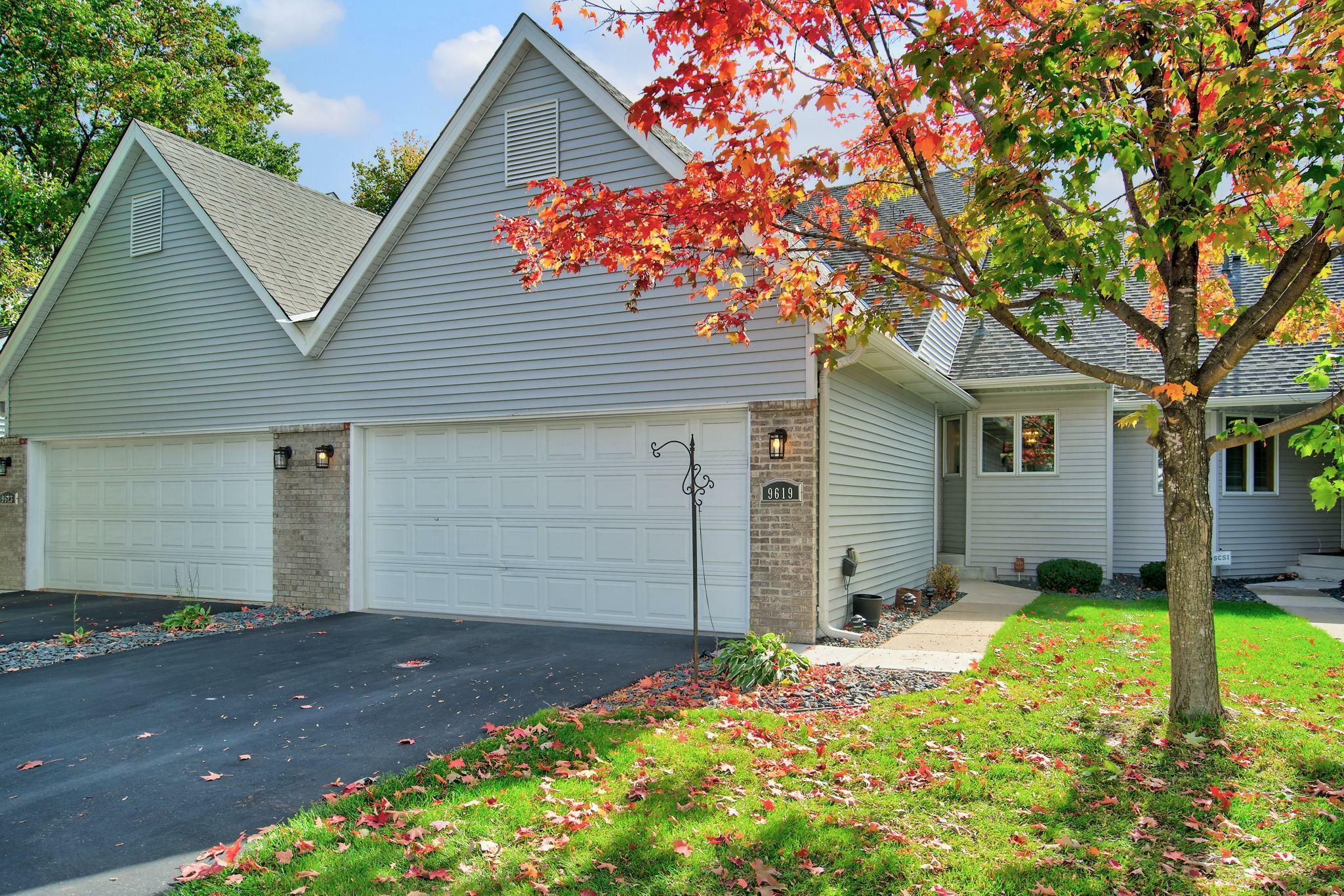 Property Photo: 9619 Foley Boulevard NW MN 55433