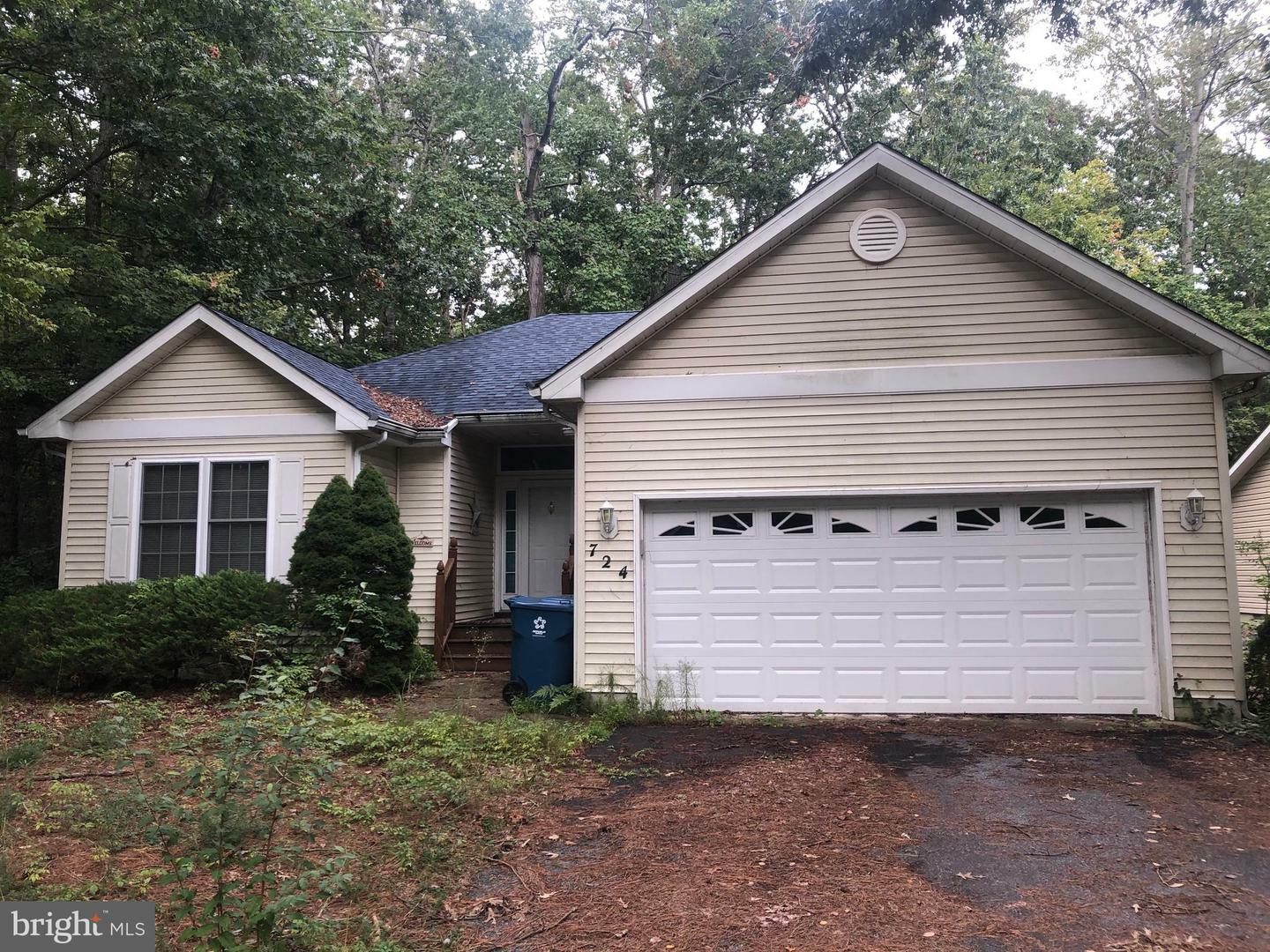 Property Photo: 724 Ocean Parkway MD 21811
