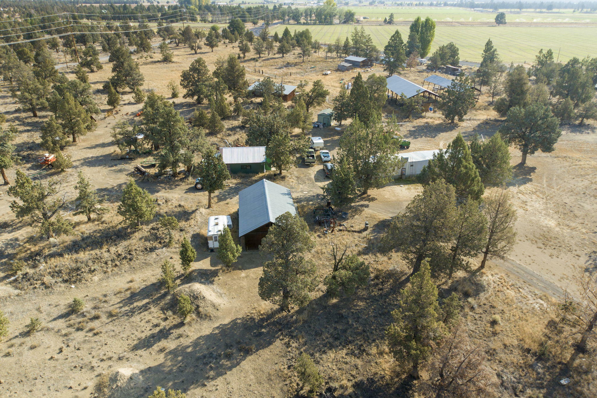 Property Photo:  25490 Alfalfa Market Road  OR 97701 