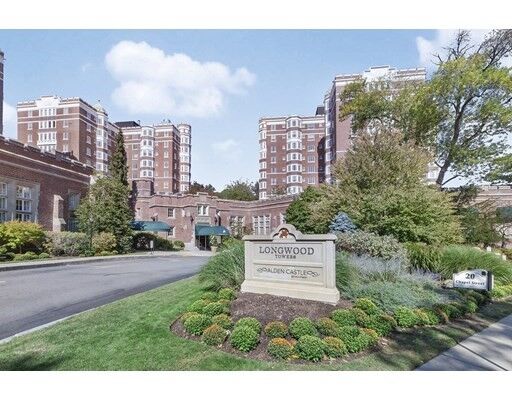 Property Photo:  20 Chapel St B505  MA 02446 