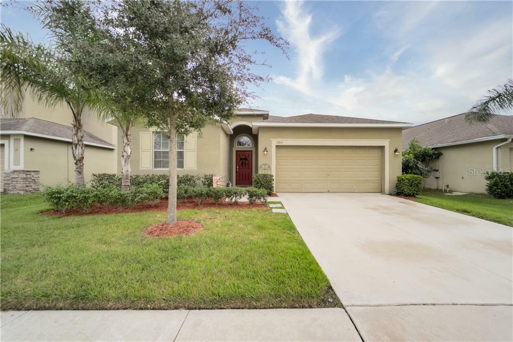 Property Photo:  1705 Oak Pond Street  FL 33570 