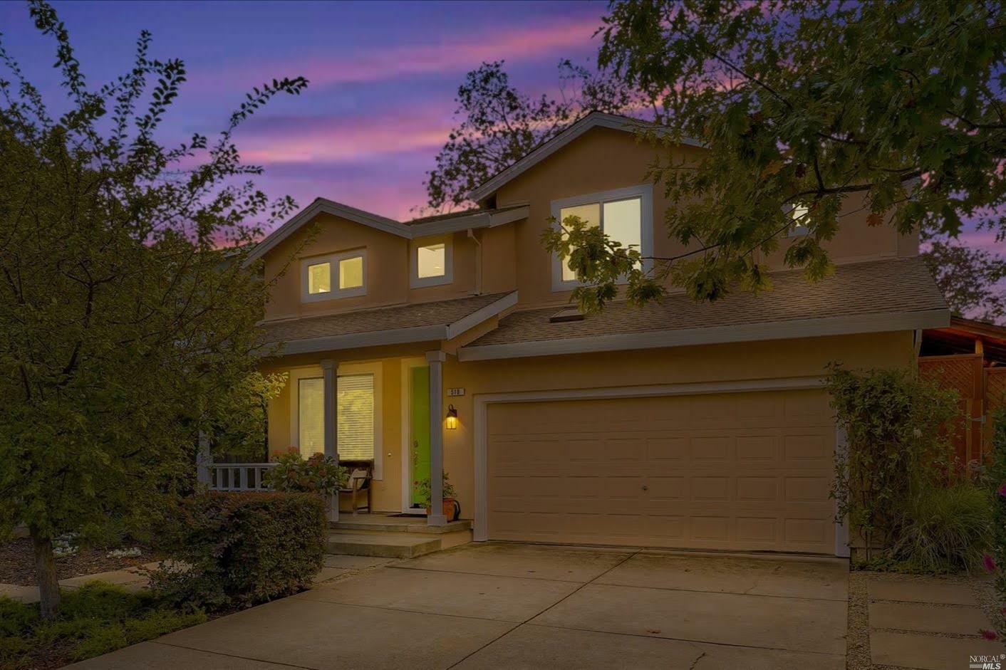 Property Photo:  510 Peppertree Drive  CA 95492 