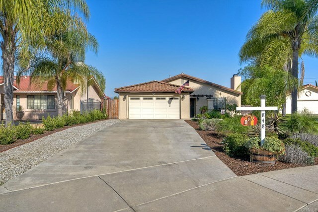 Property Photo:  848 La Strada Drive  CA 92028 