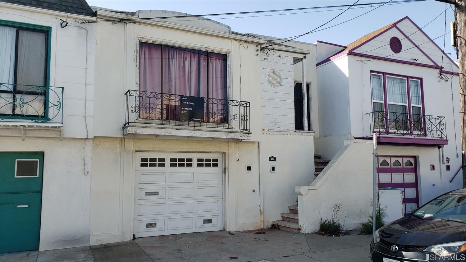 Property Photo:  286 Talbert Street  CA 94134 