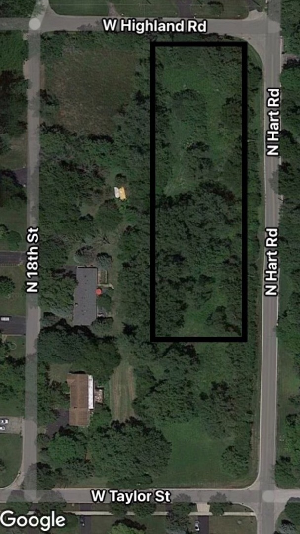 Property Photo:  Lot 1,2 And 3 Hart Road  IL 60010 