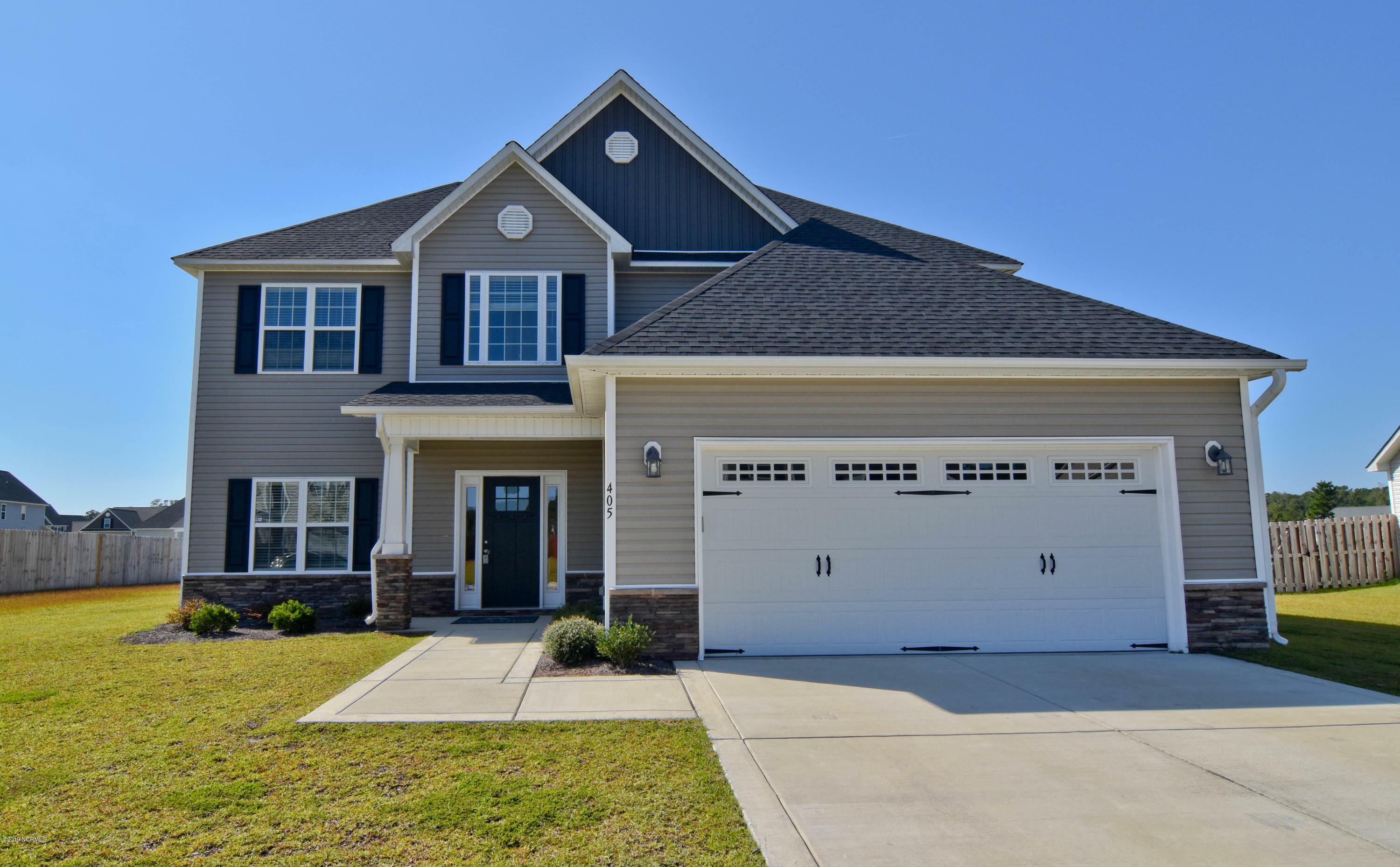 Property Photo:  405 Durham Station Drive  NC 28546 