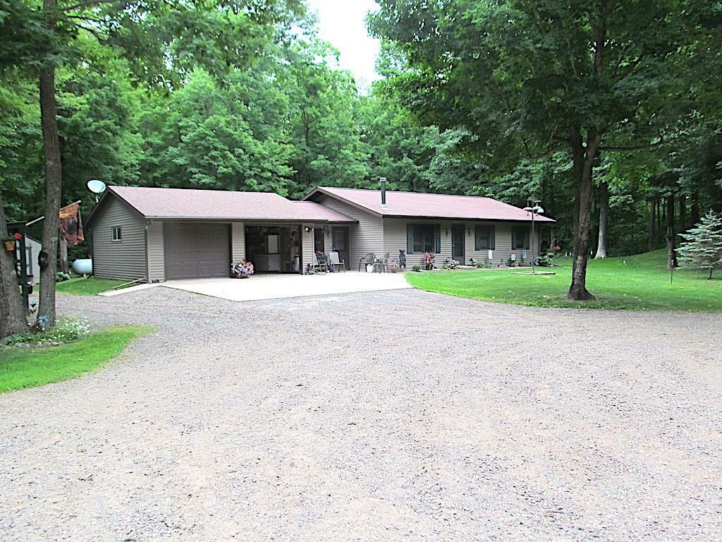 Property Photo:  W970 Nick Road  WI 54817 