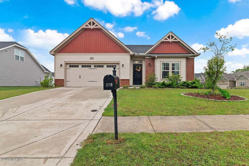 Property Photo:  129 Mittams Point Drive  NC 28546 