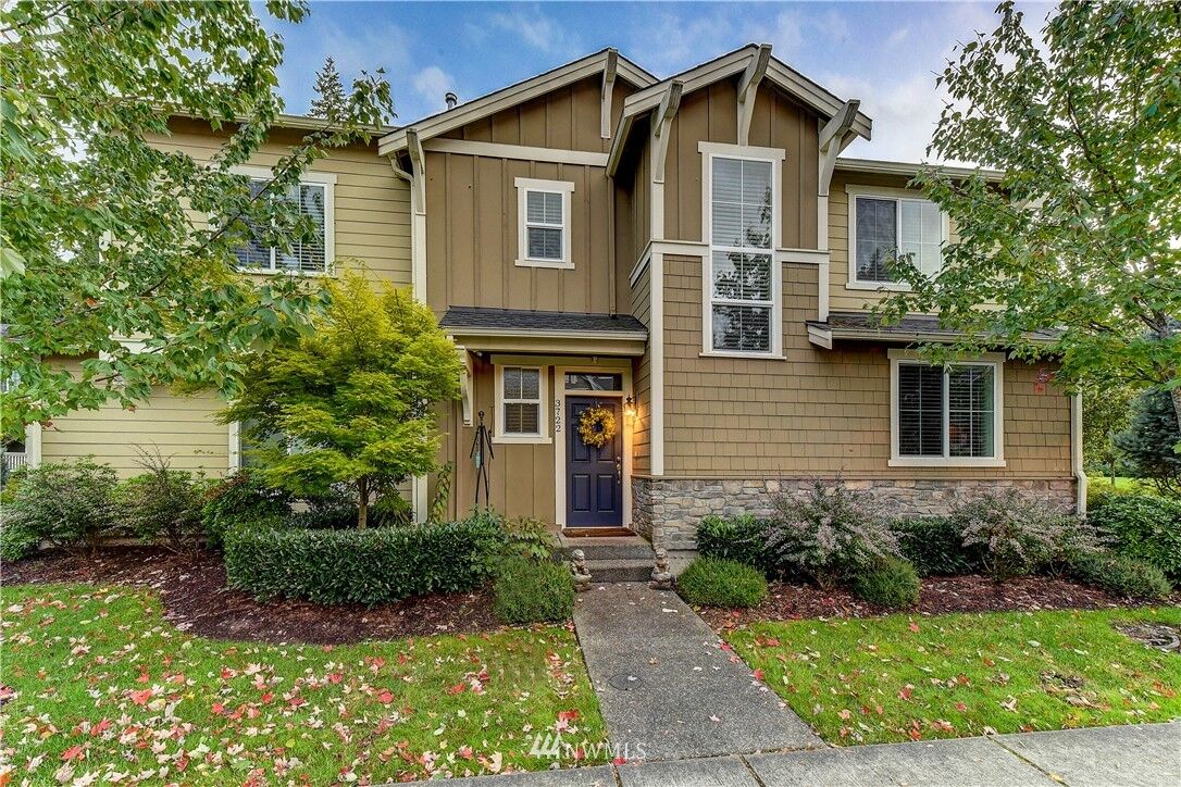 Property Photo:  3722 219th Place SE  WA 98021 