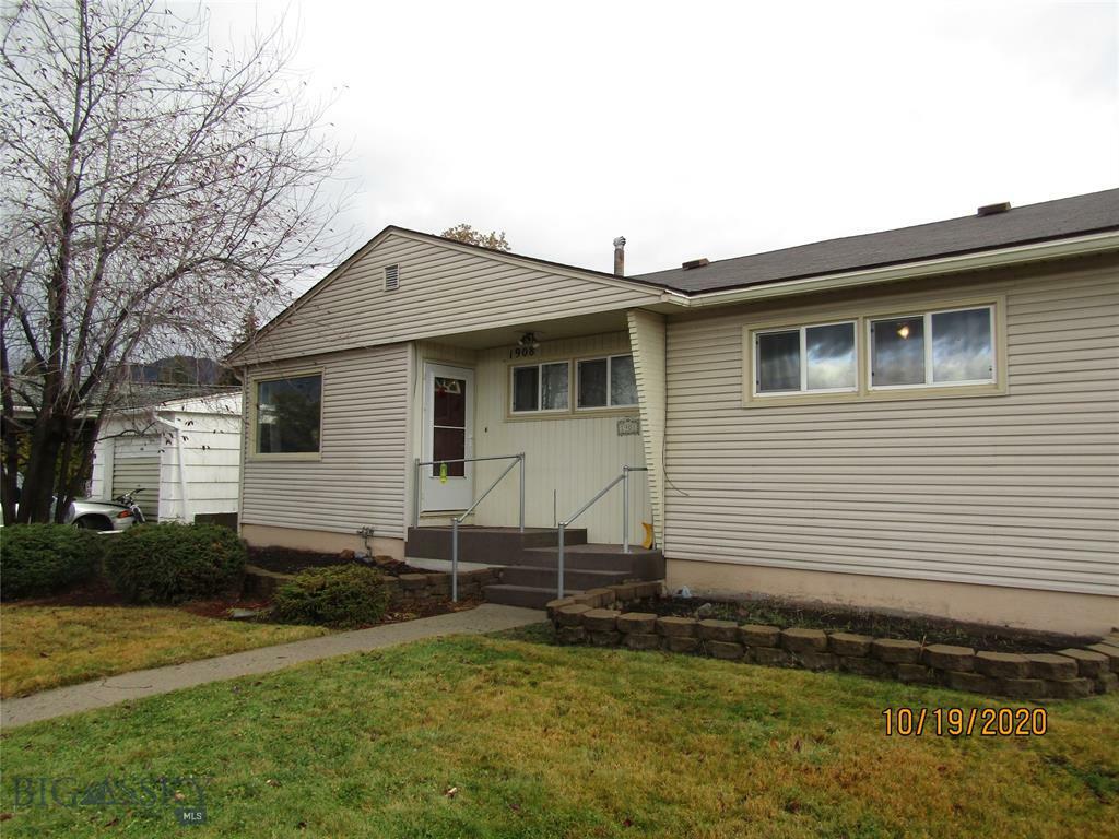 Property Photo:  1908 Adams Avenue  MT 59701 