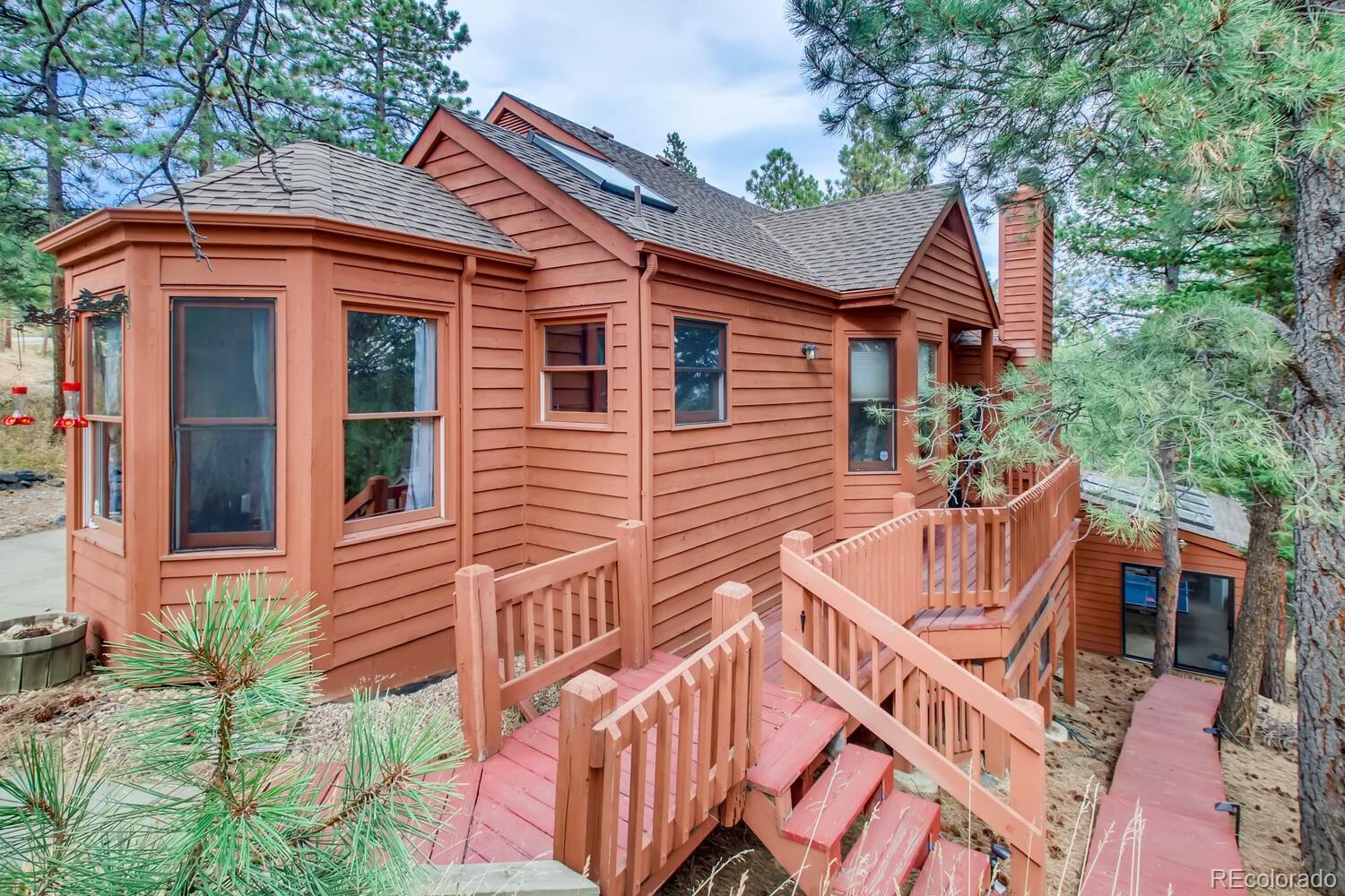 Property Photo:  23599 Shingle Creek Road  CO 80401 