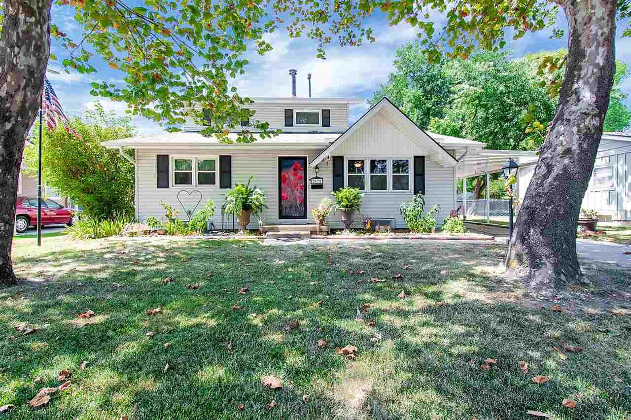Property Photo: 2615 S Oak St KS 67217