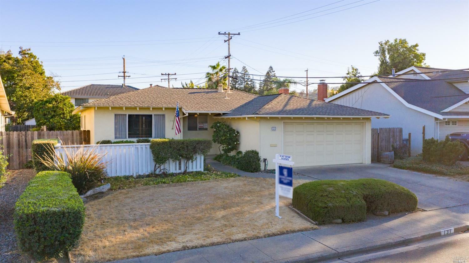 Property Photo:  131 Anita Court  CA 95688 