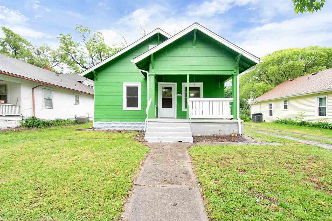 Property Photo:  1512 S Waco Ave  KS 67213 