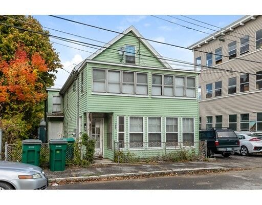 Property Photo: 20 Cross St MA 01420