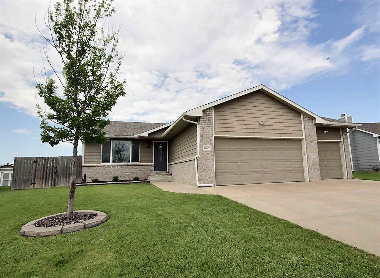 Property Photo:  1809 N McRae Dr  KS 67052 