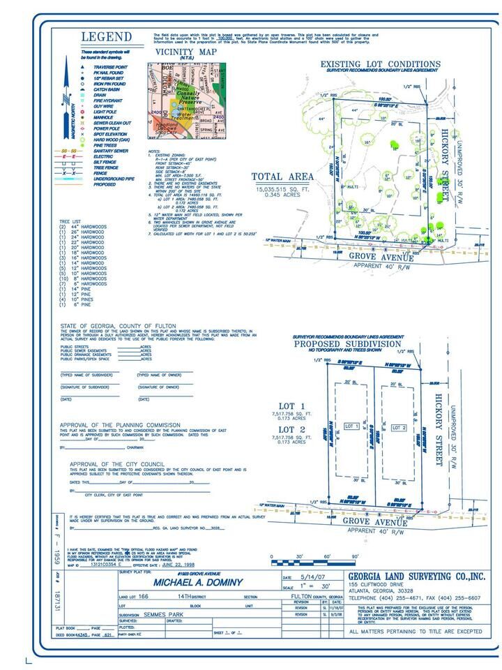 Property Photo:  1923 Grove Avenue  GA 30344 