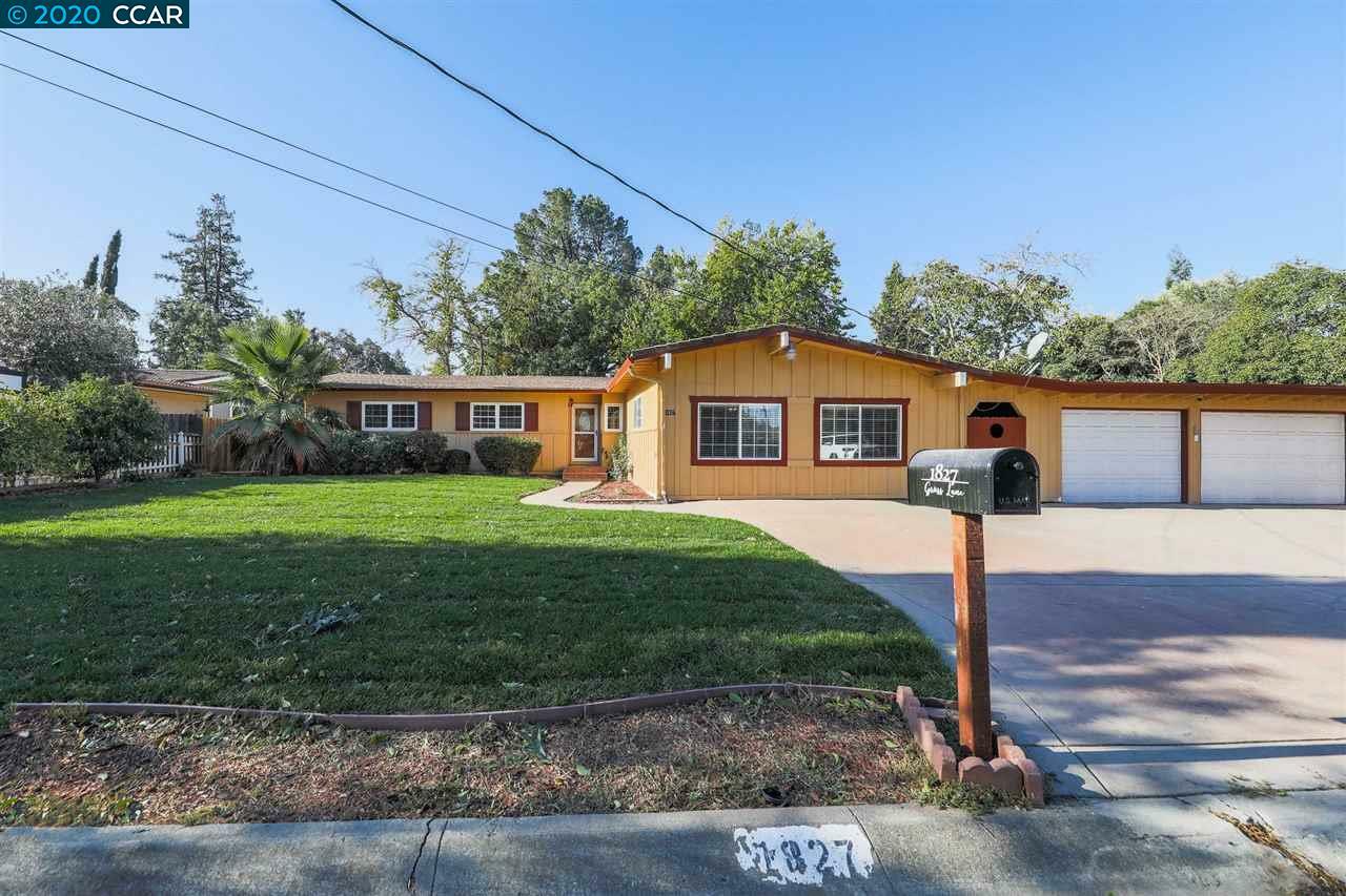 Property Photo: 1827 Gross Ln CA 94519