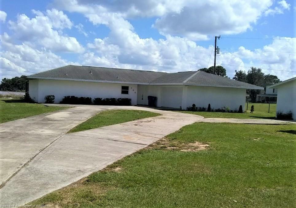 Property Photo:  266 Hillside Drive  FL 33852 