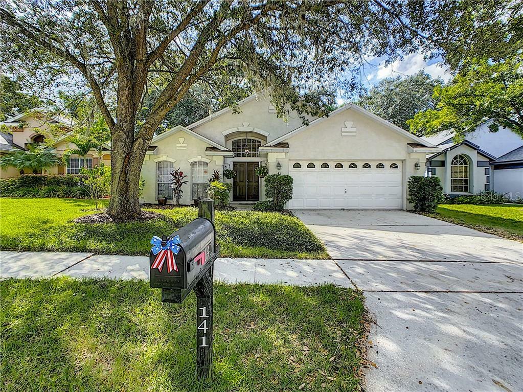 Property Photo:  141 Easton Circle  FL 32765 