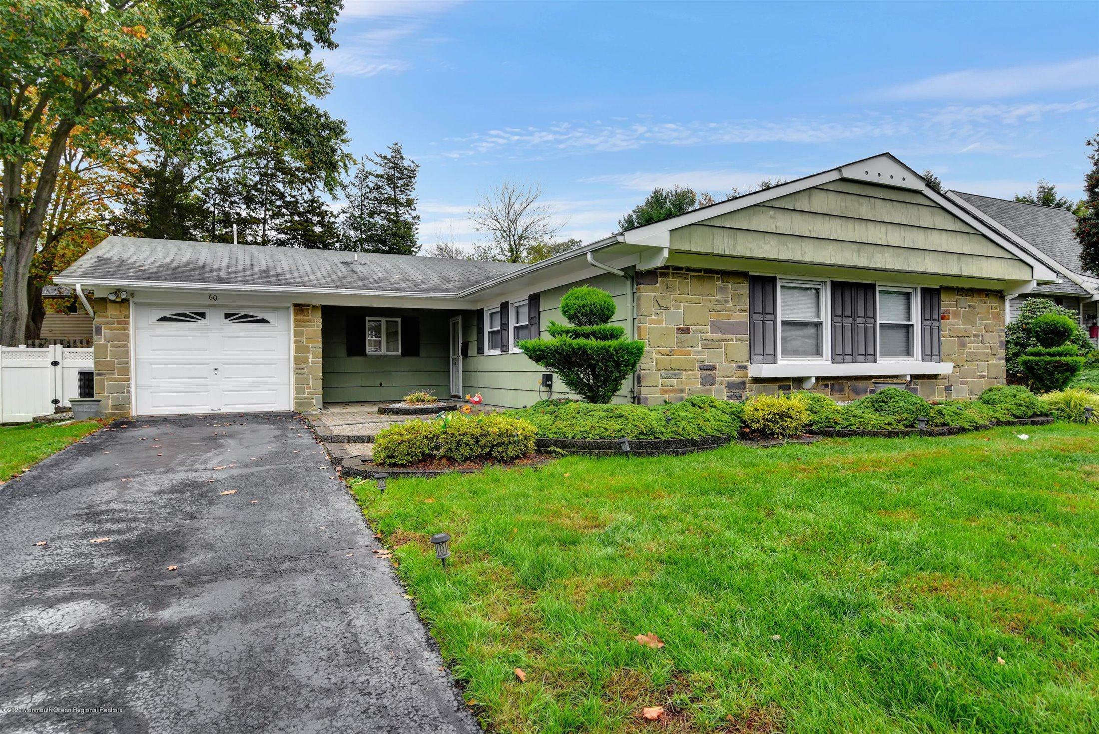 Property Photo:  60 Fordham Drive  NJ 07747 