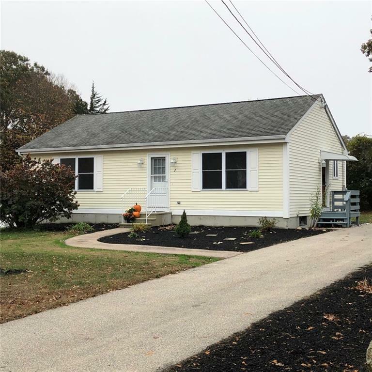 Property Photo: 7 Brown Dr RI 02891