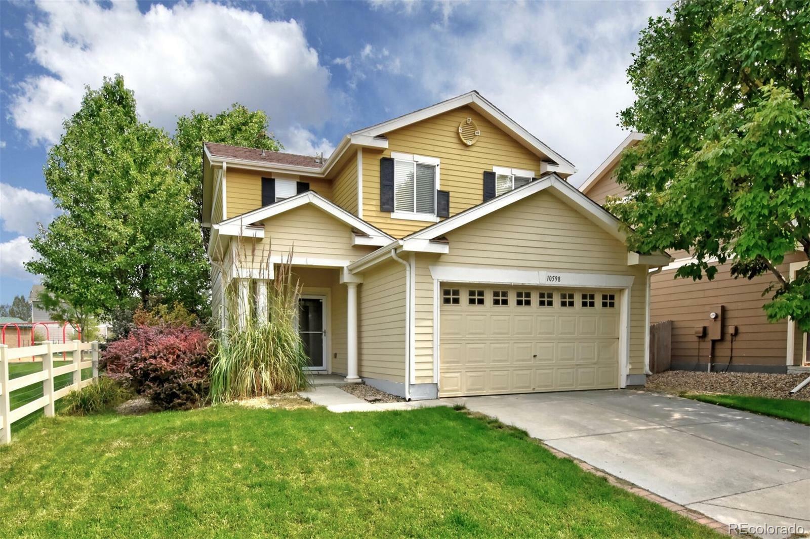 Property Photo: 10598 Forester Place CO 80504