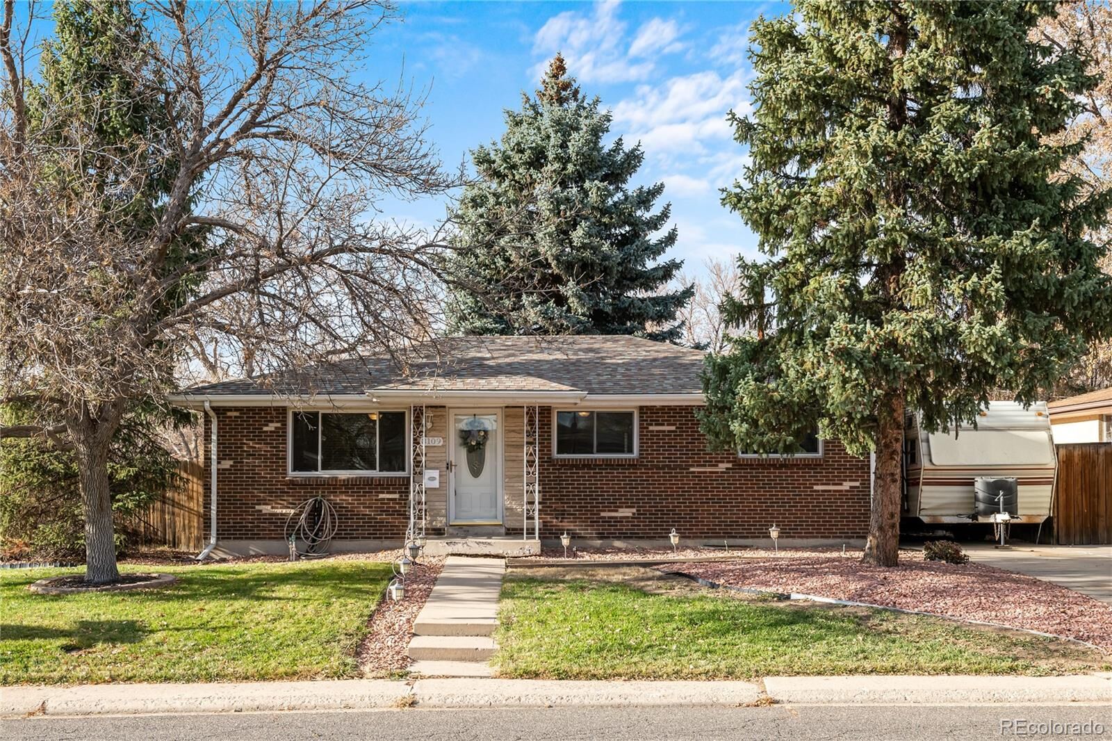 Property Photo: 8109 Benton Way CO 80003