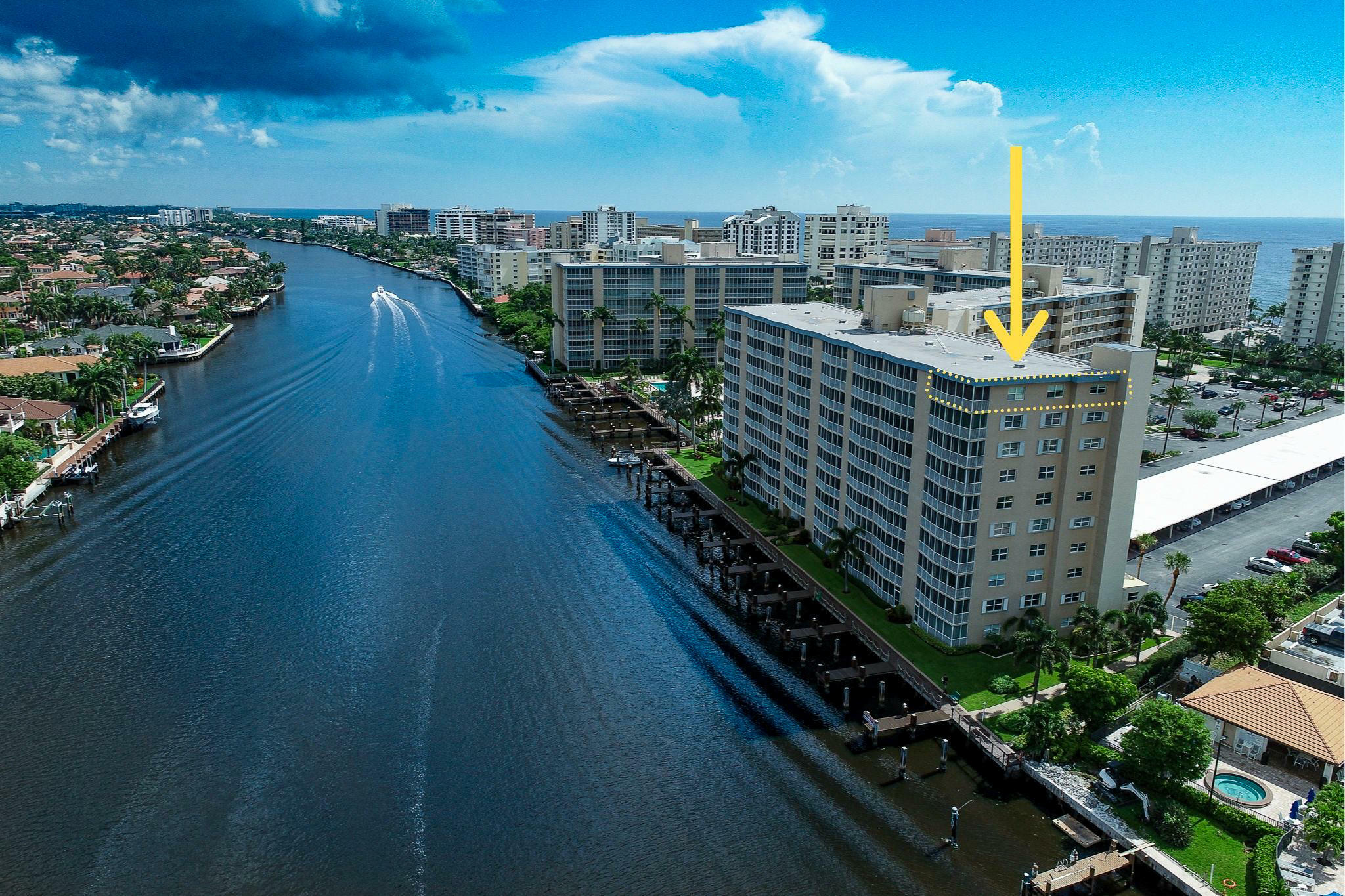 Property Photo:  3310 S Ocean Boulevard 1032-D  FL 33487 