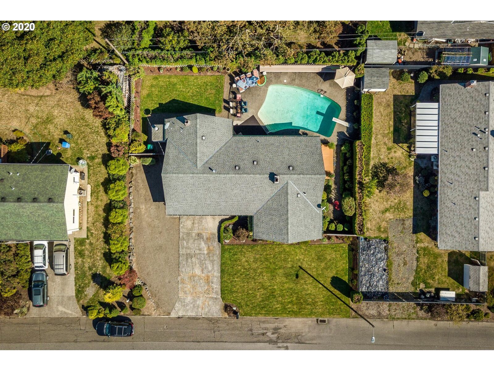 Property Photo:  15154 SE El Camino Way  OR 97267 