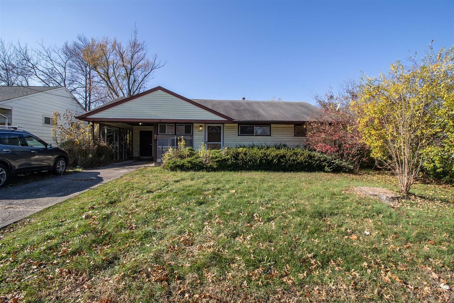 Property Photo:  8847 Daly Rd  OH 45231 