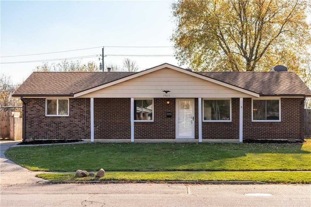 Property Photo: 1985 Pueblo Drive OH 45385