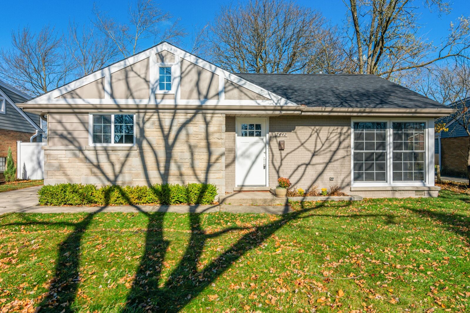 Property Photo: 7442 Churchill Street IL 60053