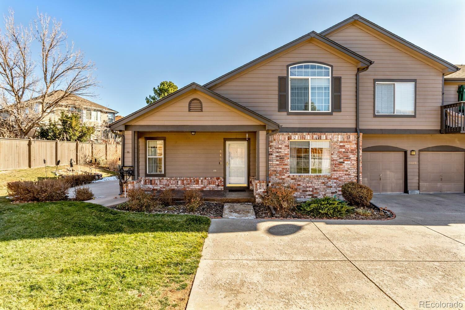 Property Photo:  6409 S Dallas Court  CO 80111 