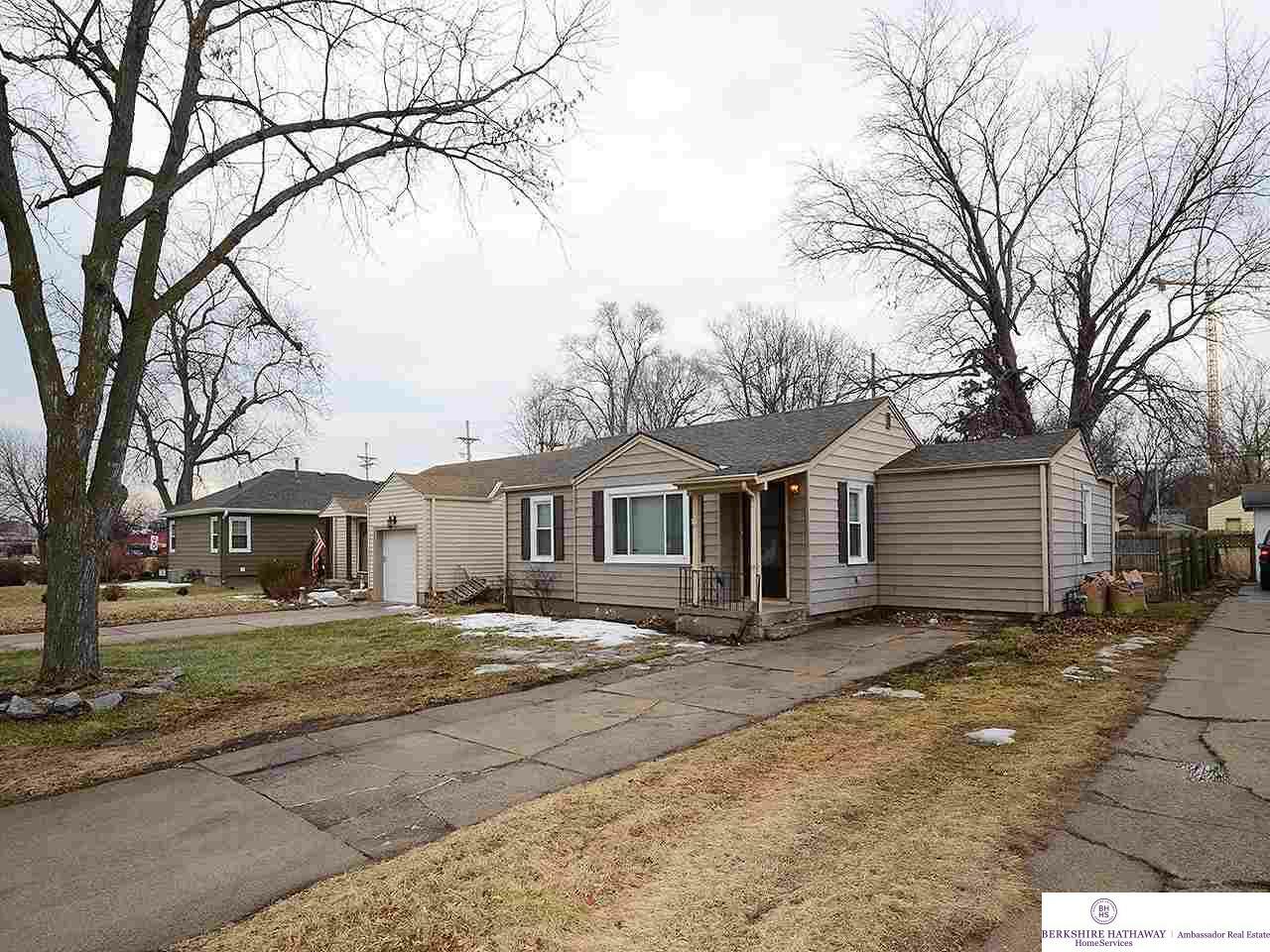 Property Photo:  8307 California  NE 68114 