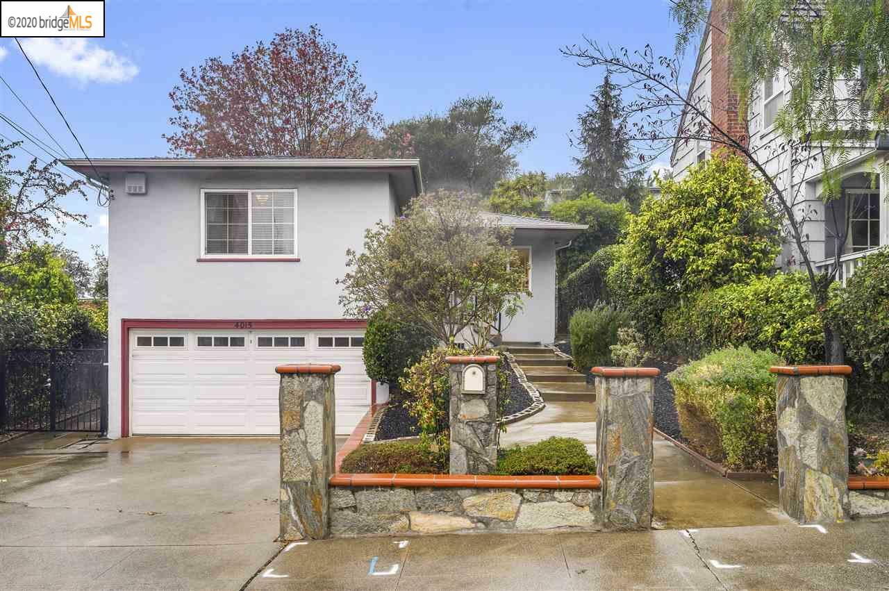 Property Photo:  4015 Rusting Ave  CA 94605 