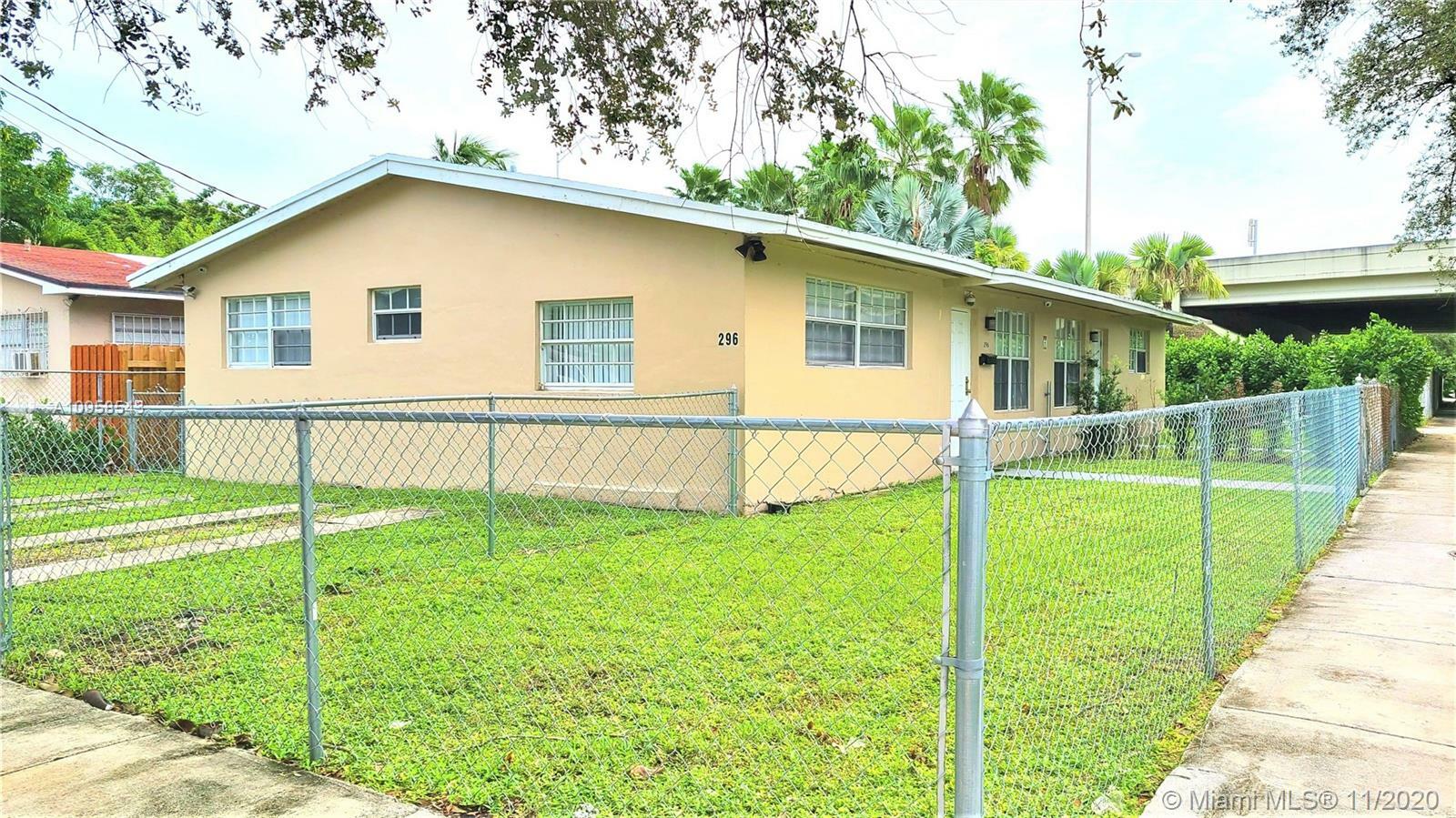 Property Photo: 296 NW 39th St FL 33127