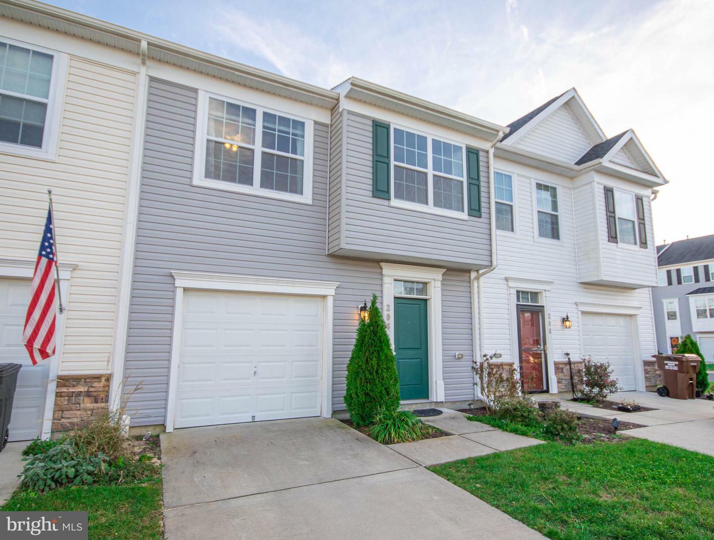 Property Photo:  296 Garrison Way  MD 21826 