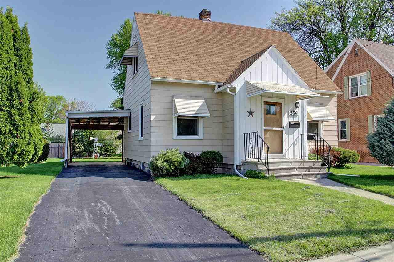 Property Photo:  236 Frederick Street  WI 54952-2224 