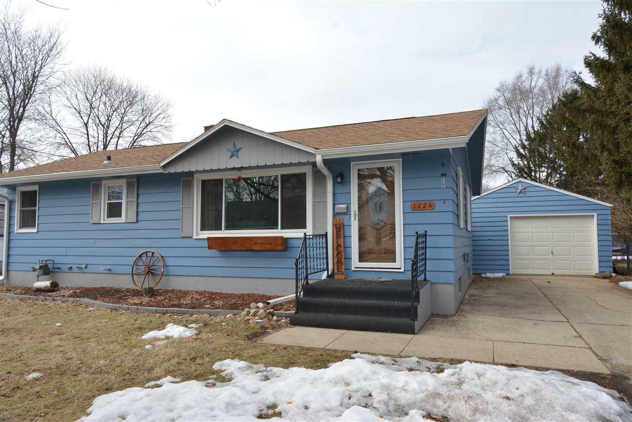 Property Photo: 1224 Putnam Ave WI 53546