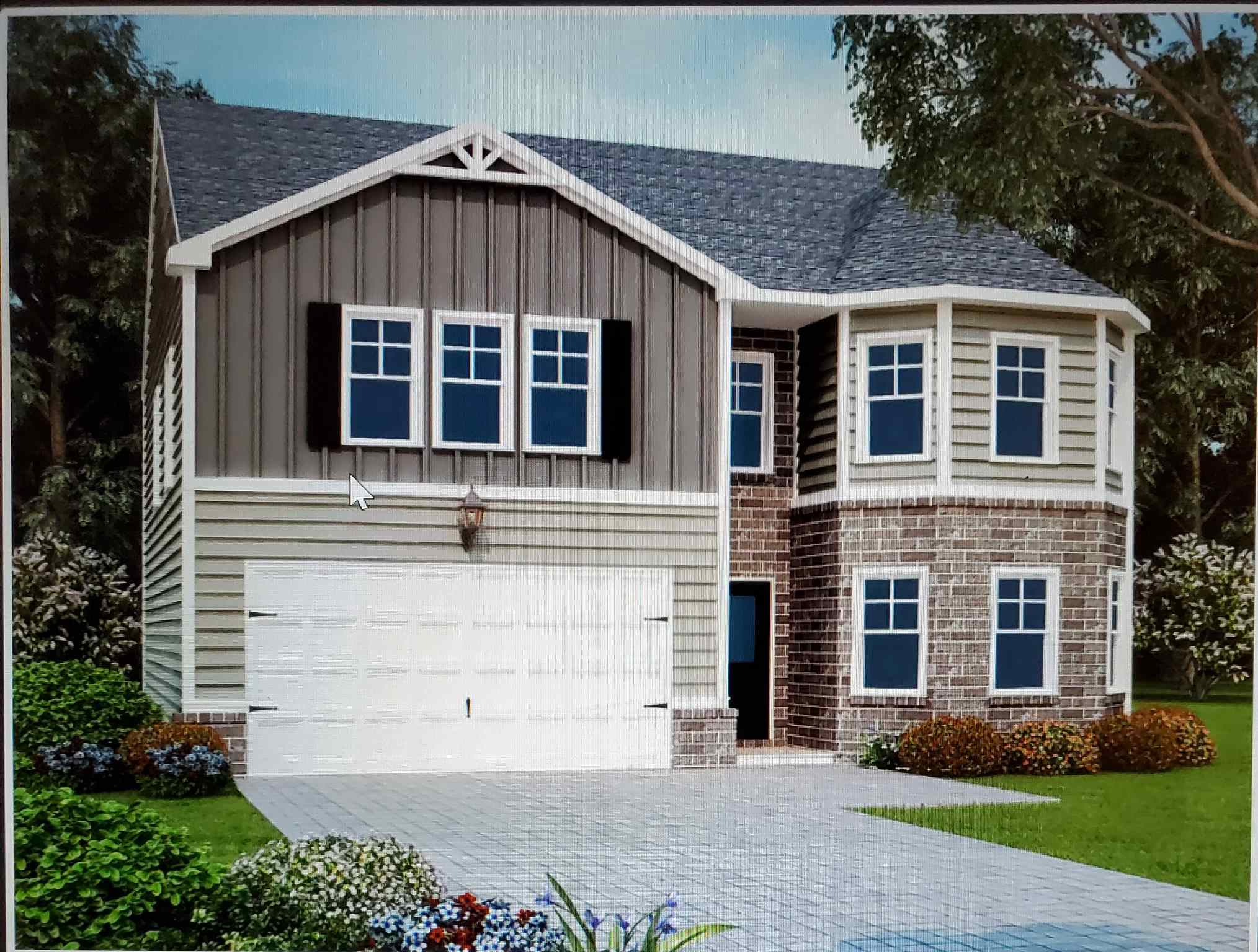 Property Photo: 25 Mallard Court Lot A-10 GA 30016