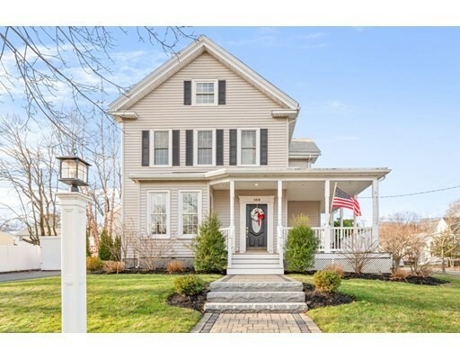 Property Photo: 103 Nichols St 1 MA 02062