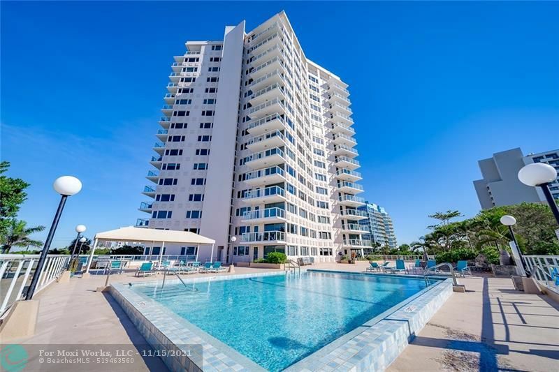 Property Photo: 3000 Holiday Dr 904 FL 33316