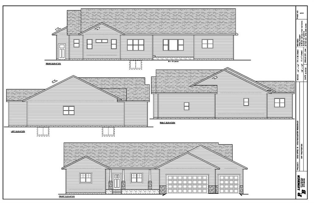 Property Photo: 20374 64th Street WI 54729