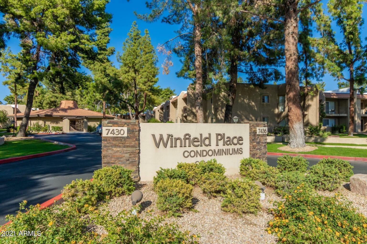 Property Photo: 7430 E Chaparral Road A206 AZ 85250
