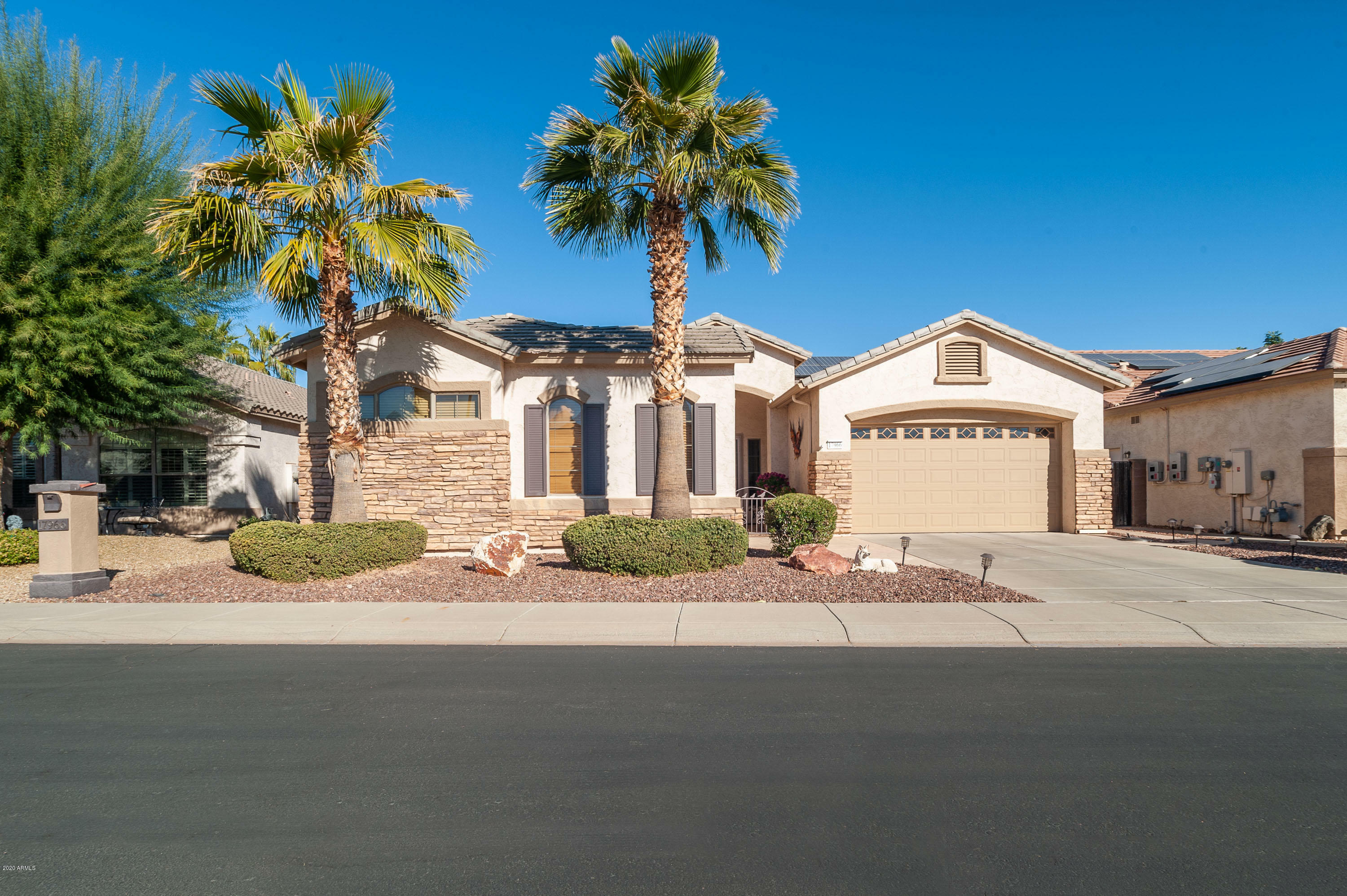 Property Photo: 17966 W Camino Real Drive AZ 85374